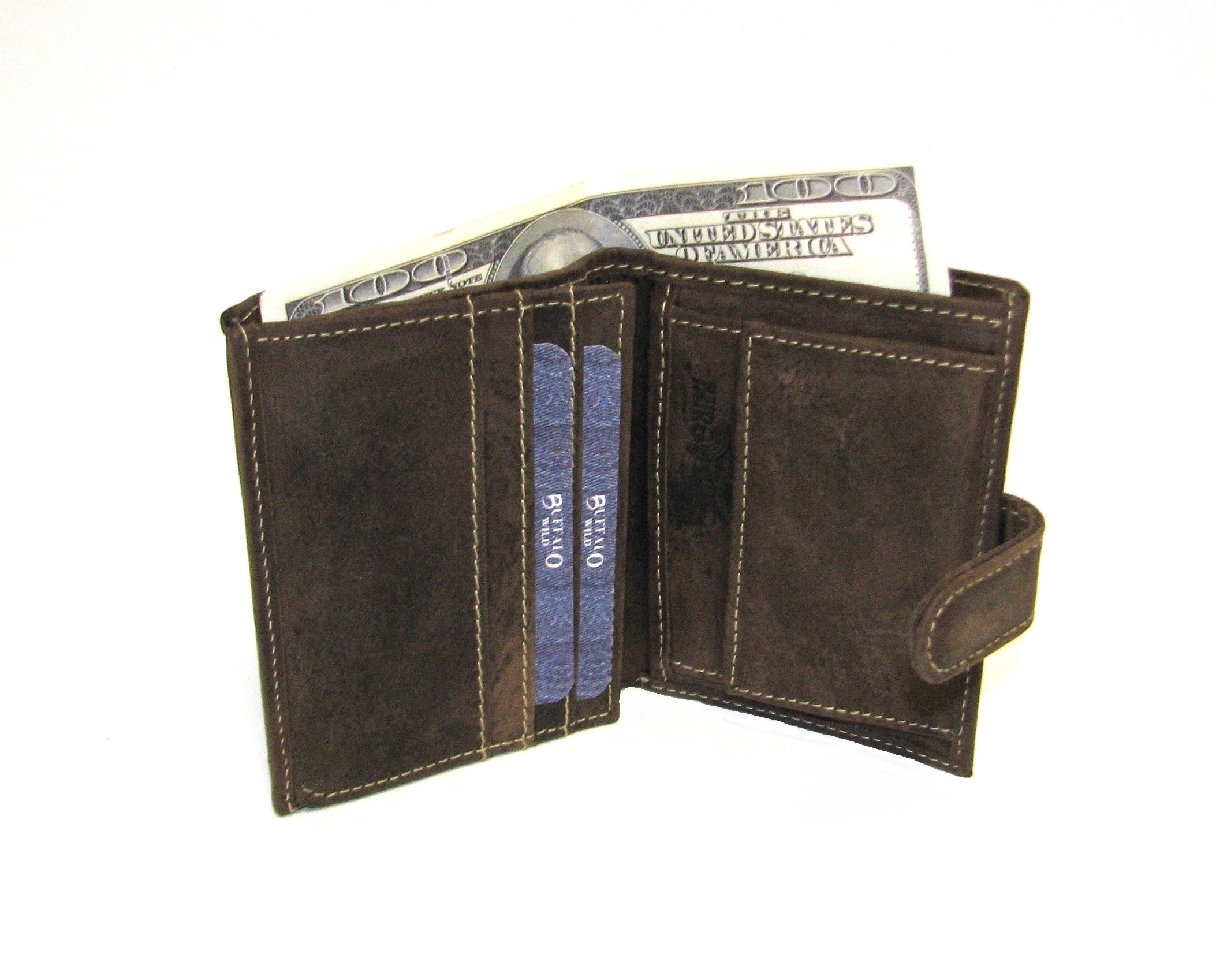 Кошелек мужской Buffalo Wild RM-07L-HBW BROWN Кошелек мужской Buffalo Wild RM-07L-HBW BROWN